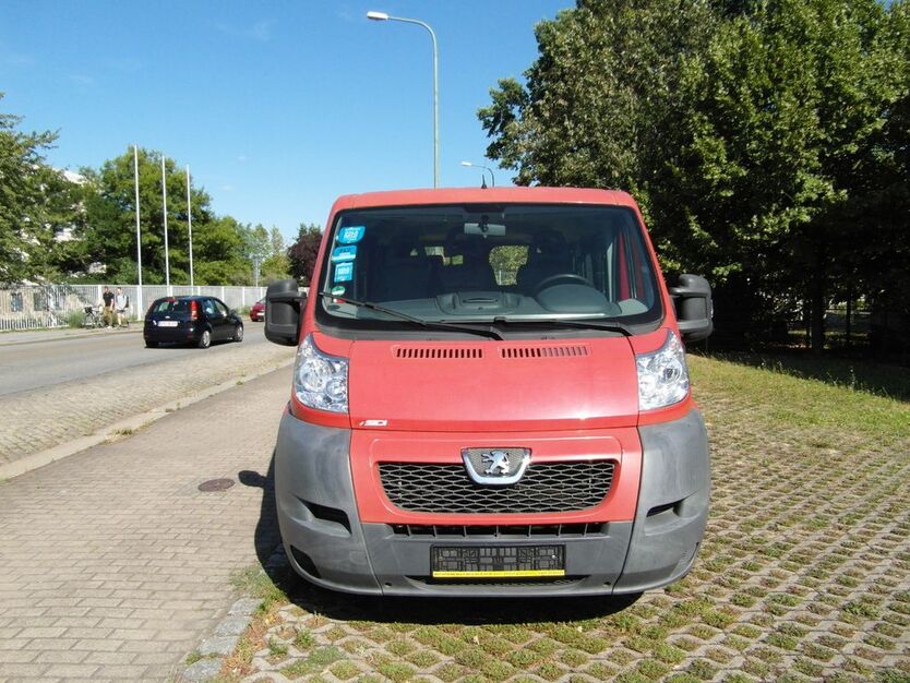 Peugeot Boxer 204.391 km 2.999 € Dresden 01237