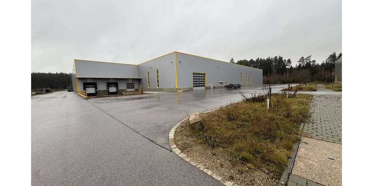 Gewerbeobjekt Eschenbach in der Oberpfalz - 8.000.000&euro; | Angebot:26986329