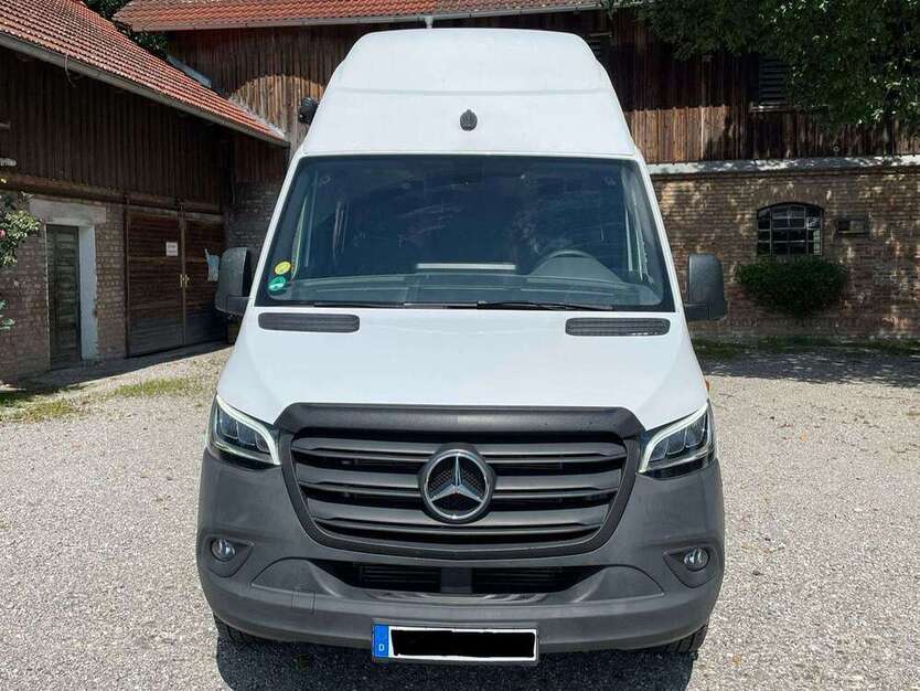 Mercedes-Benz Sprinter 28.000 km 94.000 € Penzberg 82377