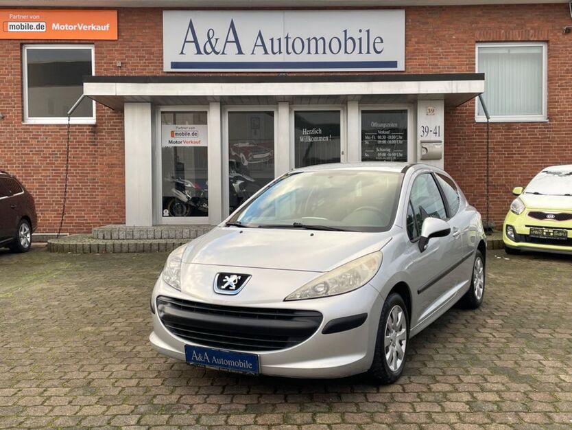 Peugeot 207 206.153 km 1.750 € Münster 48163