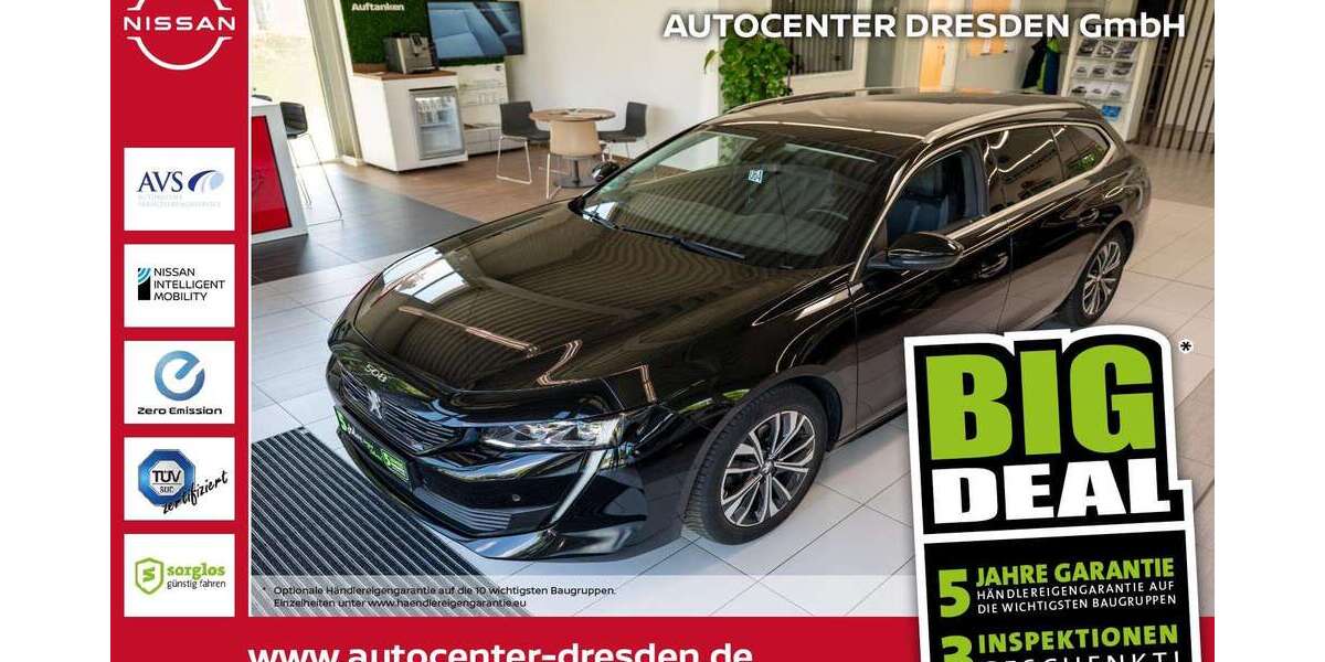 Peugeot 508 67.387 km 20.590 &euro; Dresden-Kaitz 01217