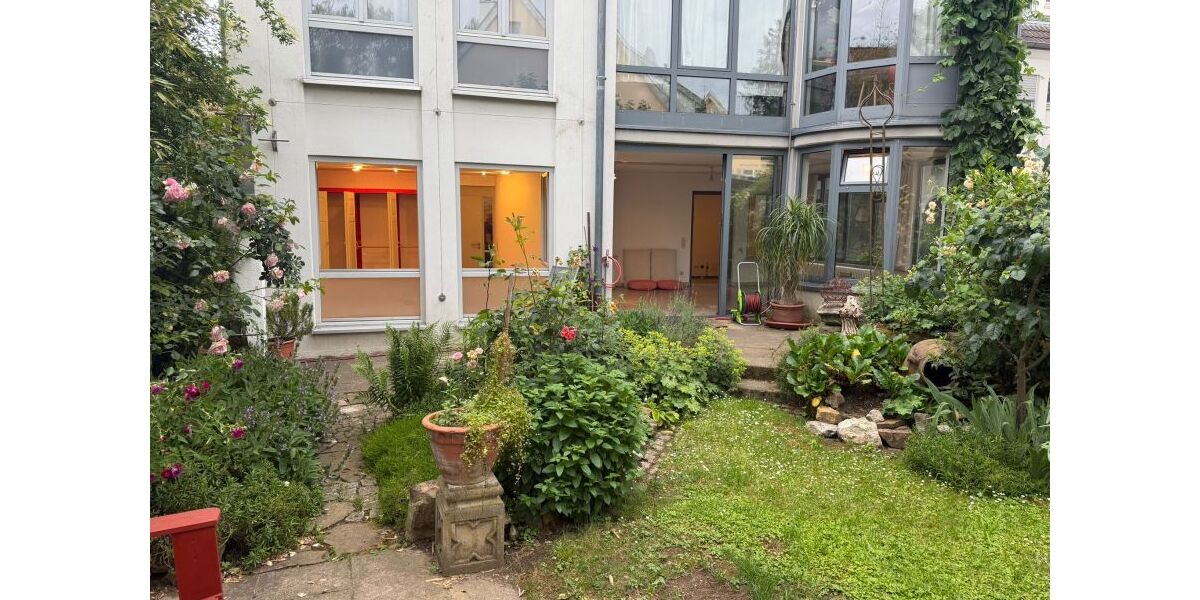 Flexibler Raumtraum 115 qm. Für WohnenArbeiten oder beides mit einem wunderschönen Garten. Filseckstr. GP Faurndau - Erdgeschoßwohnung Göppingen Faurndau | Angebot:26866716