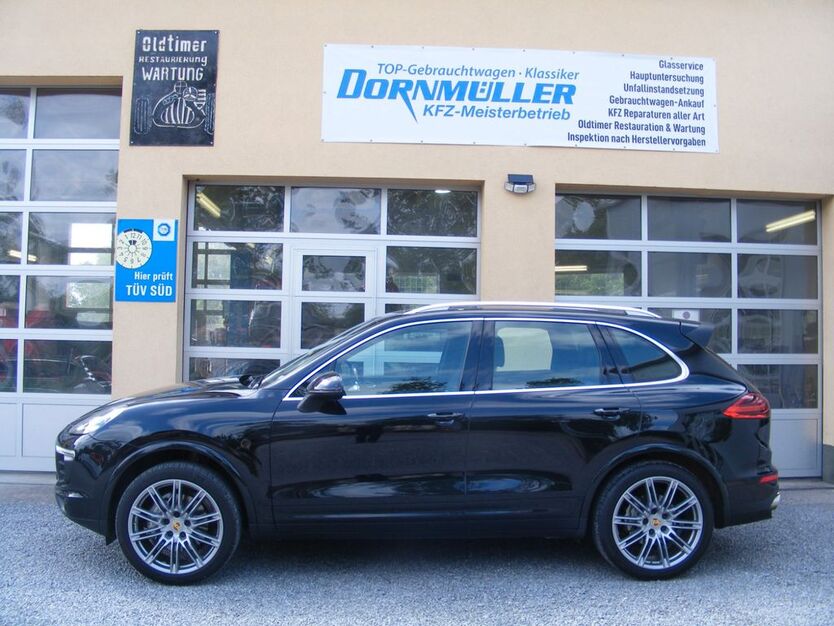 Porsche Cayenne 169.500 km 27.500 € Angelbachtal 74918