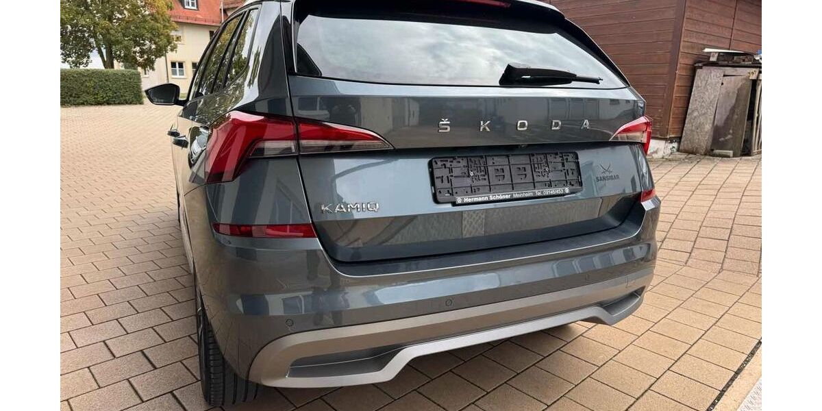 Skoda Kamiq 78.100 km 21.790 &euro; Meinheim 91802
