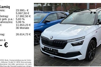 Skoda Kamiq 24.500 km 23.790 &euro; Gifhorn 38518