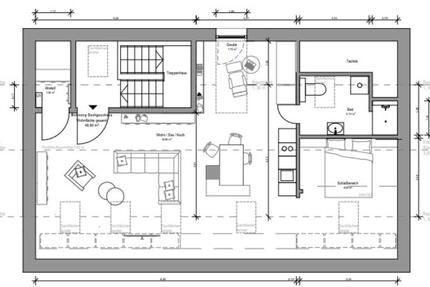 Exklusive LoftwohnungStudio Beilngries Altstadt 1 zimmer