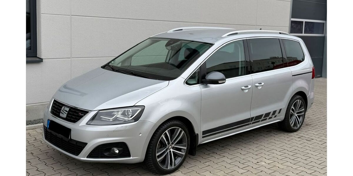 Seat Alhambra 82.000 km 24.500 &euro; Darmstadt 64285