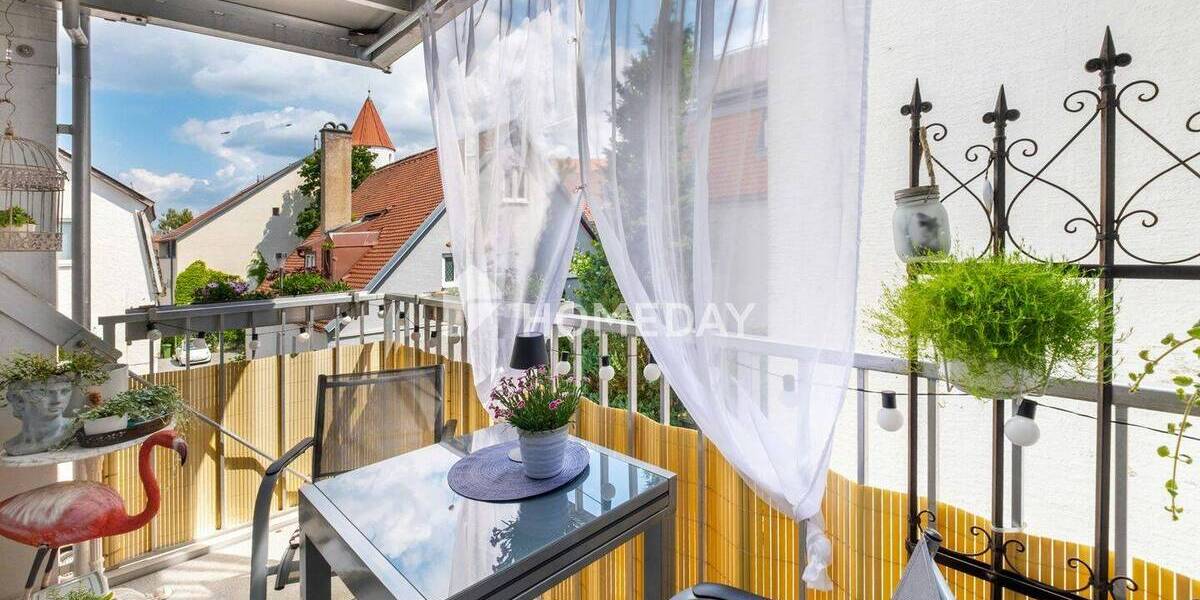 Etagenwohnung Kaufbeuren - 4 Zimmer, 95 m&sup2;, 298.000&euro; | Angebot:25798416