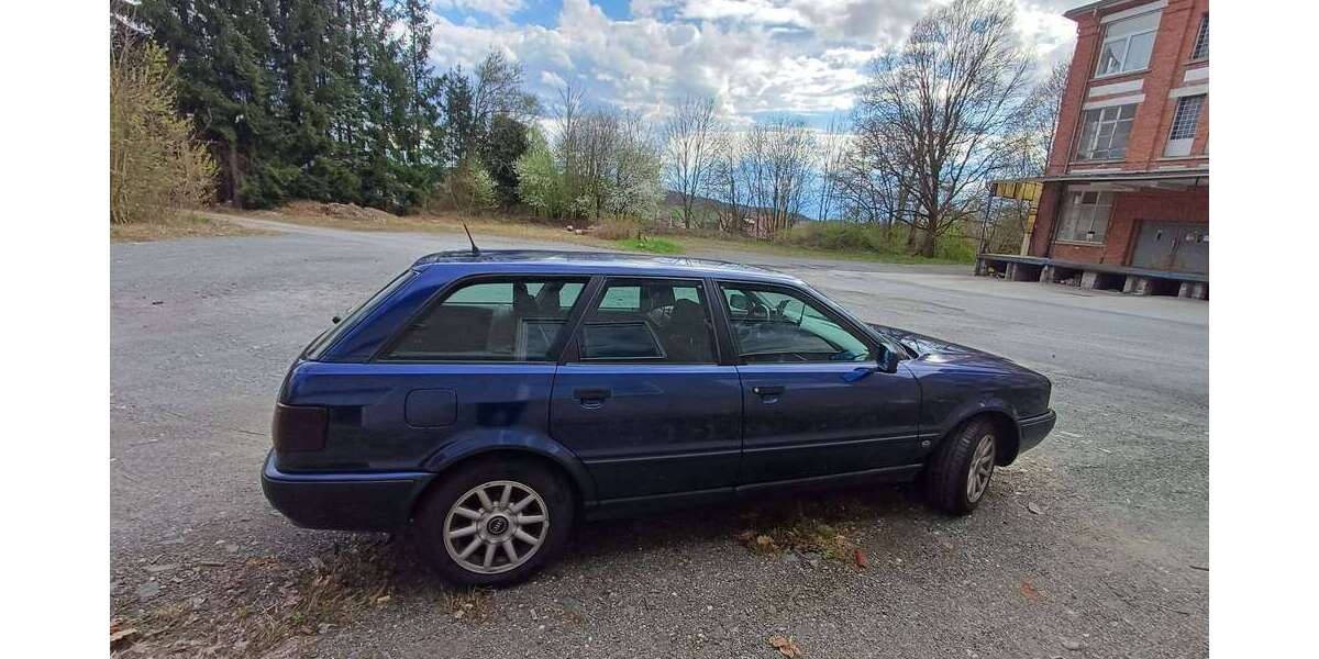 Audi 80 160.768 km 4.595 &euro; Weißenstadt, St 95163