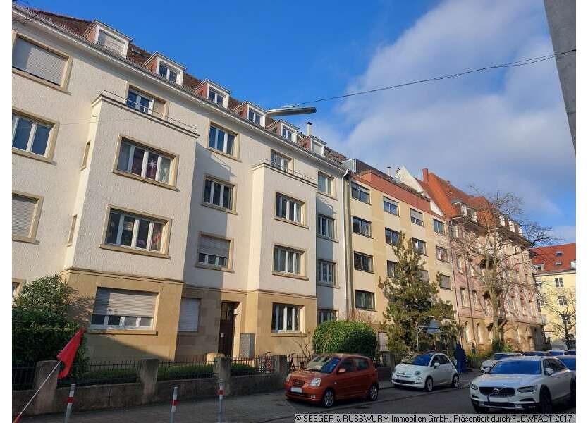 Wohnung zum Kaufen in Karlsruhe 191.000 € 45 m²