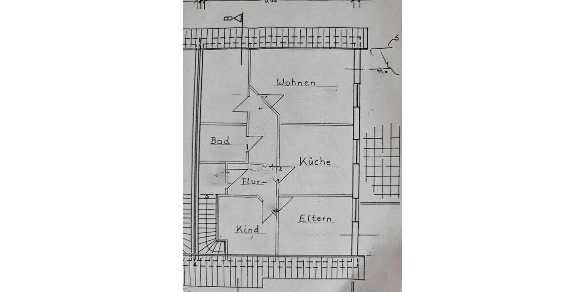 Moderne 4 Zimmer-Wohnung nach Kernsanierung 4 zimmer