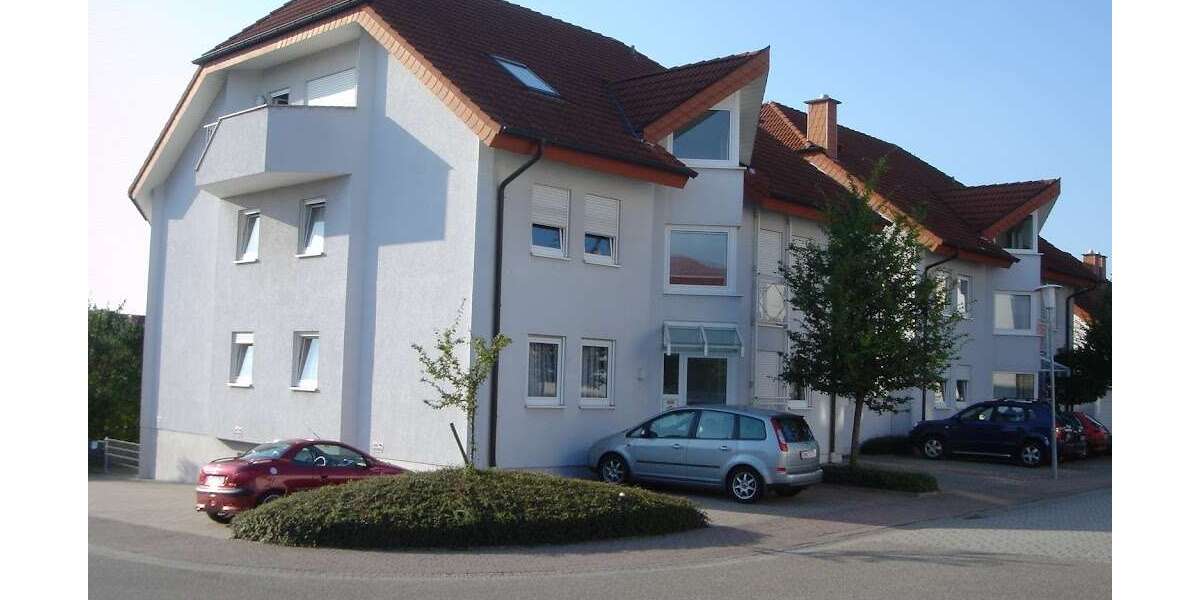 Etagenwohnung Nußloch - 2 Zimmer, 60 m&sup2;, 690&euro; | Angebot:24553507