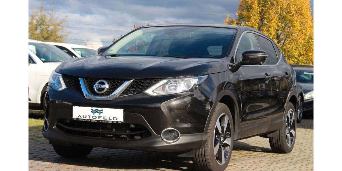 Nissan Qashqai 124.500 km 12.950 &euro; Ladenburg 68526