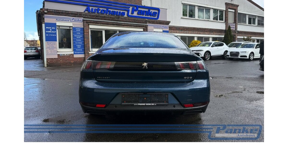 Peugeot 508 R-Cam*Navi*SHZ*LED*Digi Coc*Keyless*1-Hand* 169.309 km 13.990 &euro; Berlin 13187