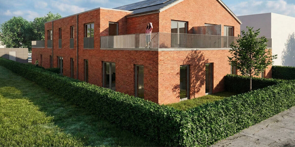 Etagenwohnung Lingen / Damaschke Lingen - 2 Zimmer, 61 m&sup2;, 245.000&euro; | Angebot:26331247