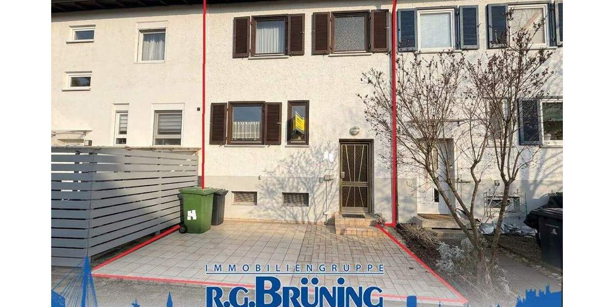 Reihenmittelhaus Offenburg Weststadt - 4 Zimmer, 95 m&sup2;, 199.000&euro; | Angebot:25694417