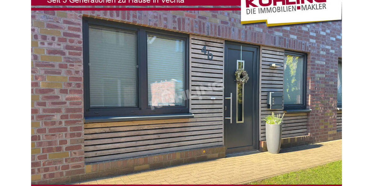 Reihenmittelhaus Vechta - 4 Zimmer, 96 m&sup2;, 359.000&euro; | Angebot:26419063