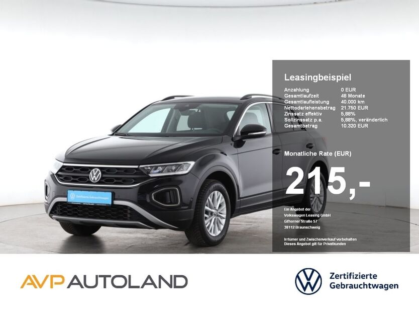VW T-Roc 25.772 km 21.520 € Plattling 94447