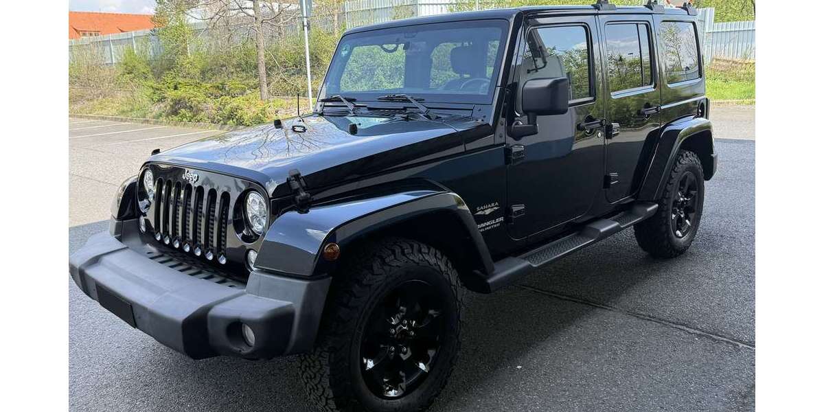 Jeep Wrangler 200.000 km 18.999 &euro; Dresden 01259
