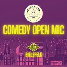 Comedy Open Mic Bielefeld - Januar Show 29.01.2026 Irish Pub Bielefeld