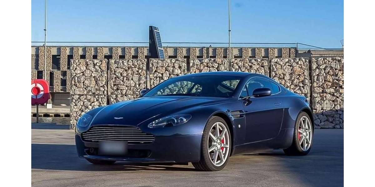 Aston Martin Vantage 105.500 km 50.000 &euro; Taufkirchen 84432
