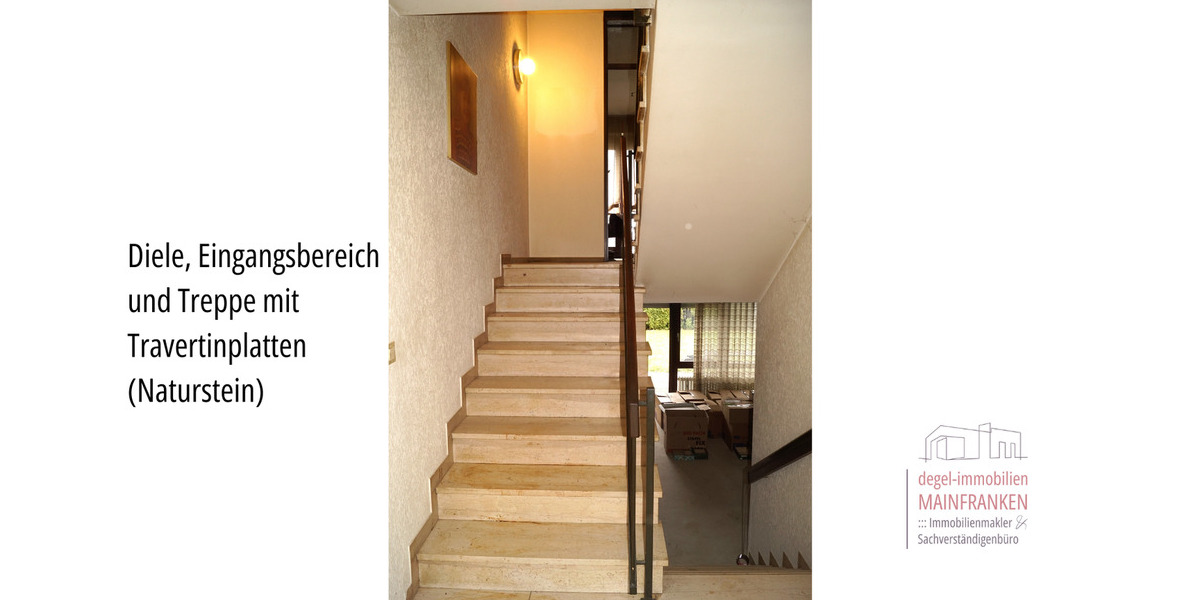 Reihenendhaus Dittelbrunn - 5 Zimmer, 130 m&sup2;, 299.000&euro; | Angebot:25770129