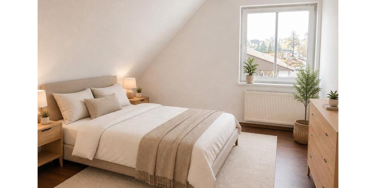 Dachgeschoßwohnung Großräschen - 2 Zimmer, 60 m&sup2;, 530&euro; | Angebot:26451670