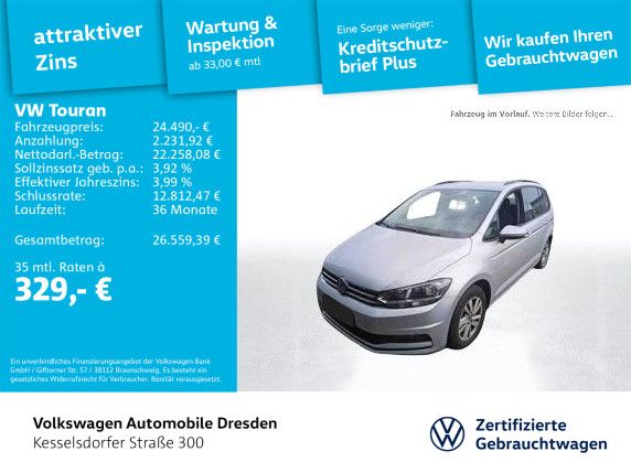 VW Touran 95.043 km 22.890 € Dresden 01169