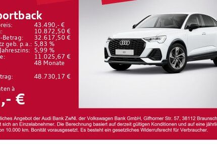 Audi Q3 4.832 km 42.770 &euro; Gersthofen 86368