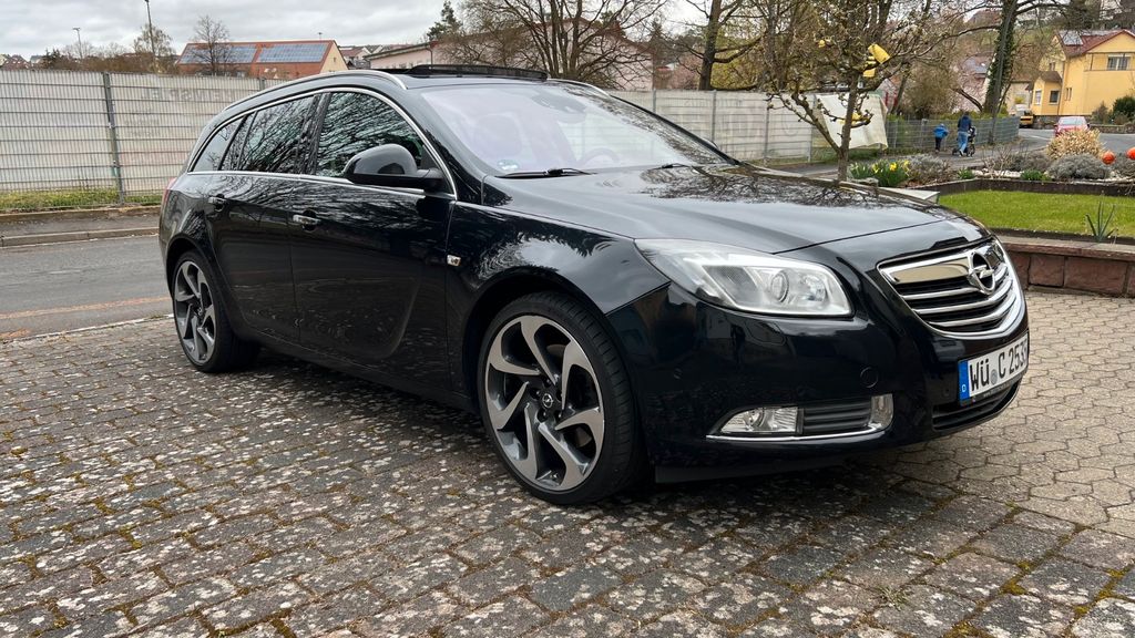 Opel Insignia 156.000 km 6.999 &euro; Rimpar 97222