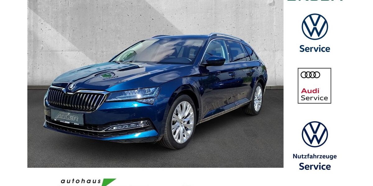 Skoda Superb 39.900 km 29.990 &euro; Bahretal 01819