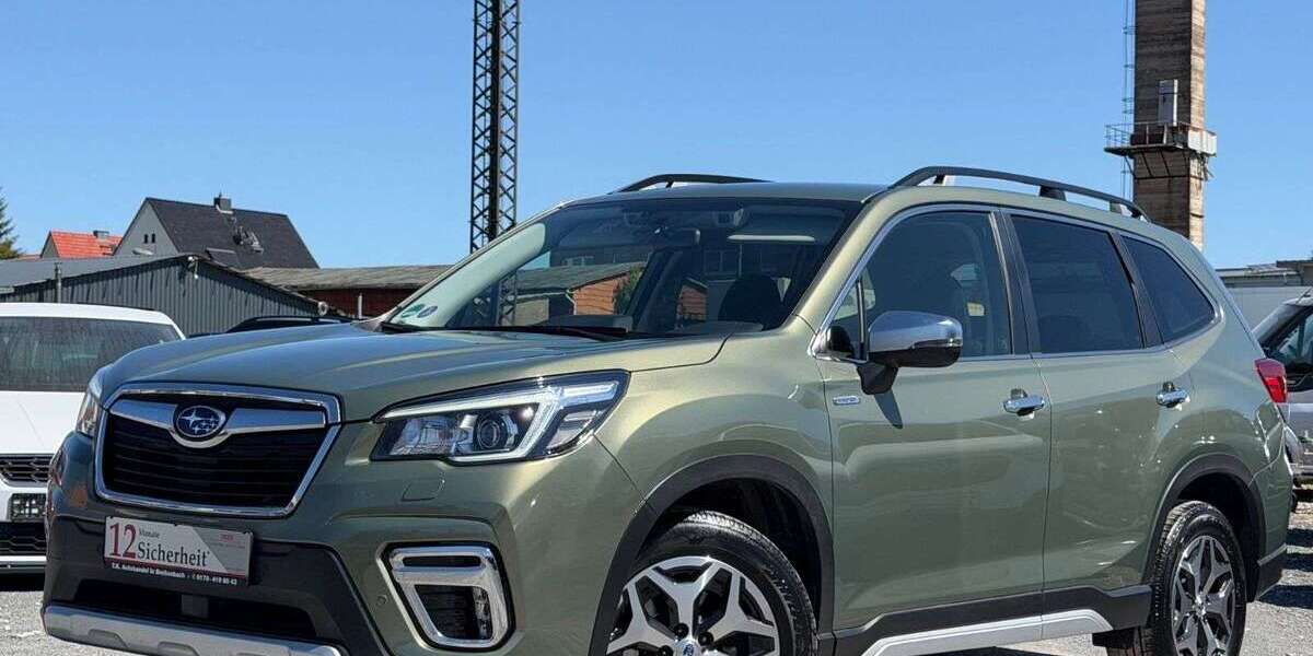 Subaru Forester 54.860 km 24.999 &euro; Breitenbach 37327