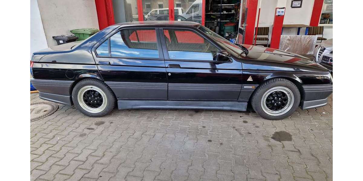 Alfa Romeo 164 196.000 km 24.900 &euro; Lauf 91207