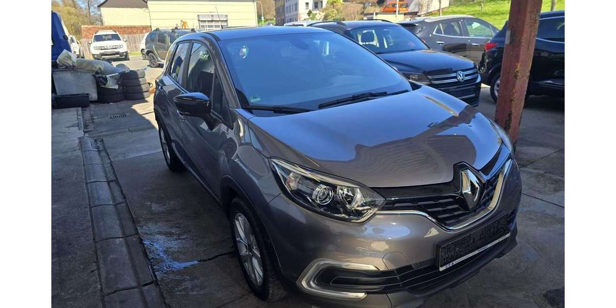 Renault Captur 100.000 km 9.500 &euro; Erbach / Schönnen 64711