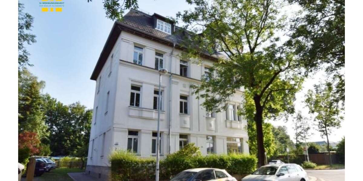 Etagenwohnung Chemnitz Altchemnitz - 2 Zimmer, 47 m&sup2;, 47.500&euro; | Angebot:26511213