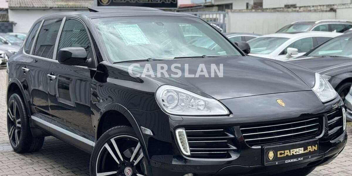 Porsche Cayenne 106.000 km 17.498 &euro; Worms 67547
