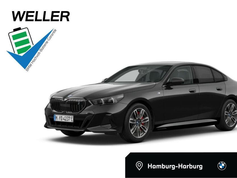 BMW i5 14.406 km 58.490 € Hamburg 21073