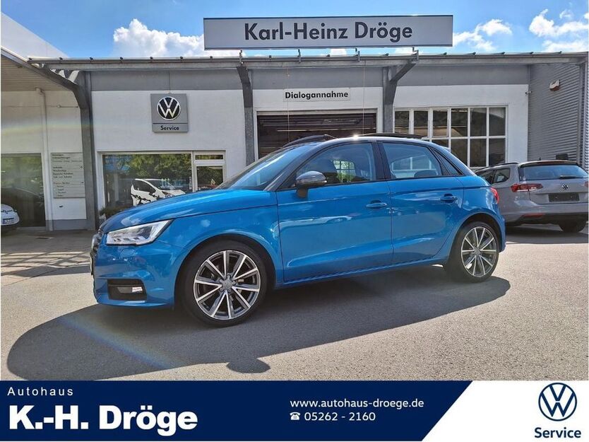 Audi A1 82.670 km 14.980 € Extertal 32699