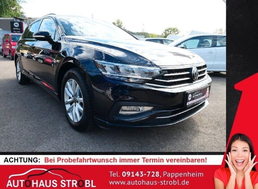 VW Passat Variant 104.900 km 22.350 € Pappenheim 91788