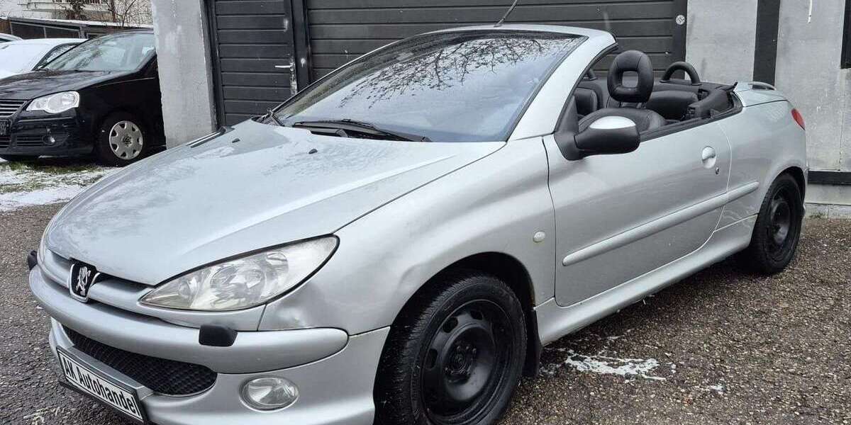 Peugeot 206 182.116 km 1.490 &euro; München 80809