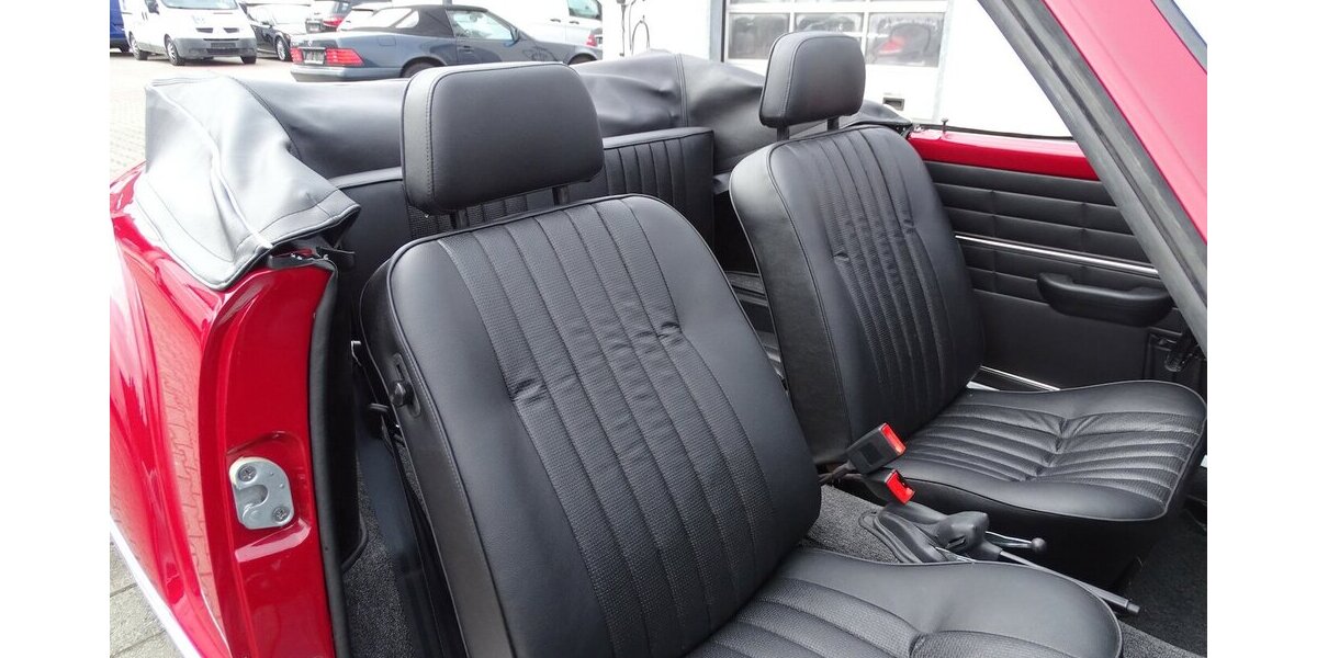 VW Karmann Ghia Cabrio vollständig restauriert 1.200 km 54.990 € Rodgau 63110