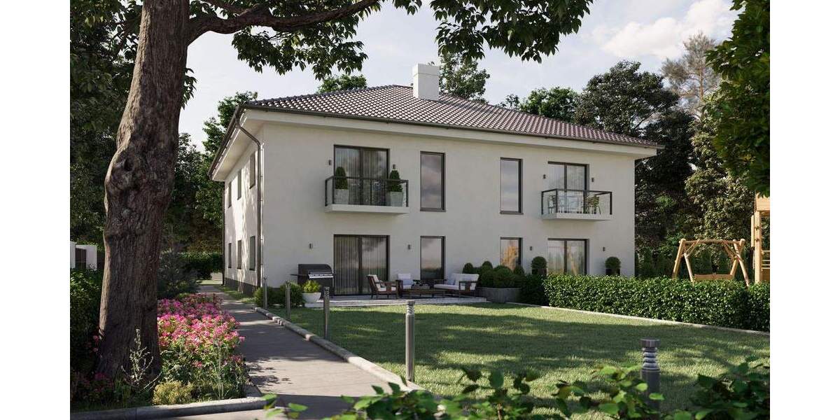 Doppelhaushälfte Panketal Schwanebeck - 4 Zimmer, 94 m&sup2;, 467.200&euro; | Angebot:25698864