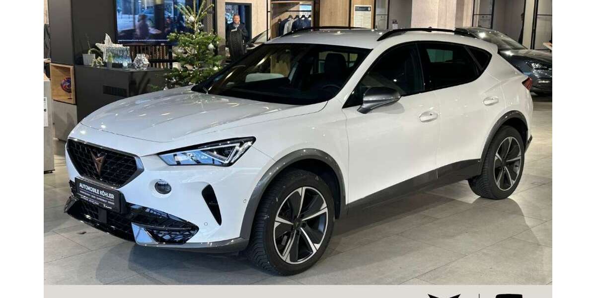 Cupra Formentor 26.800 km 26.490 &euro; Niederfischbach 57572