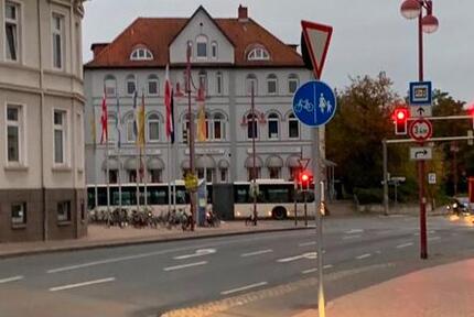 1-Zimmerwohnung direkt am Bahnhof