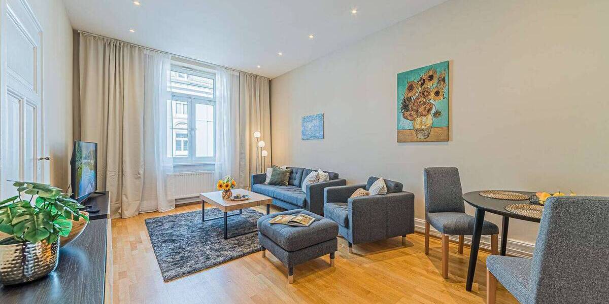 Etagenwohnung Frankfurt am Main Westend-Süd - 3 Zimmer, 72 m&sup2;, 2.720&euro; | Angebot:26840610