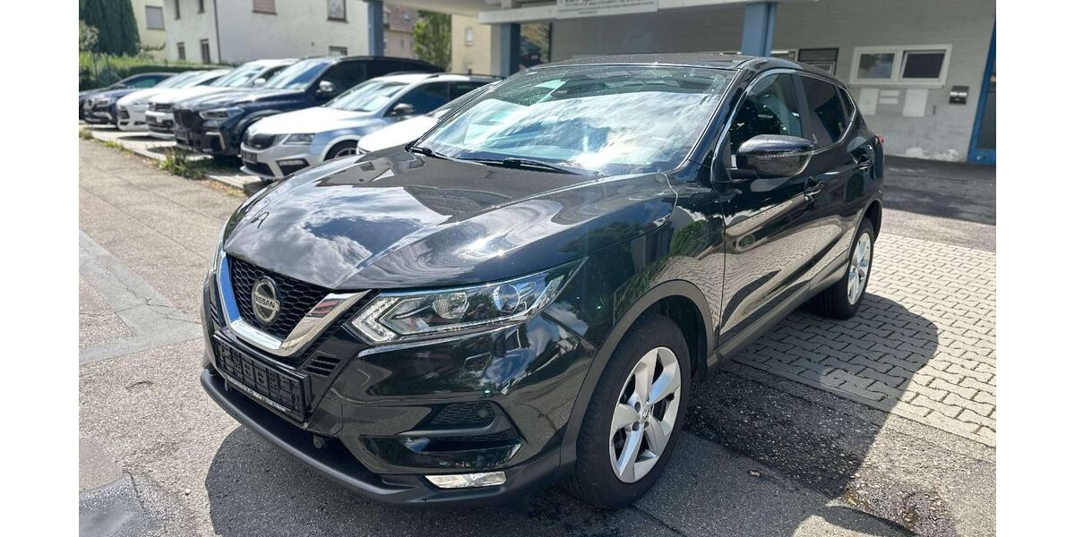 Nissan Qashqai 100.000 km 13.500 &euro; Heilbronn 74080