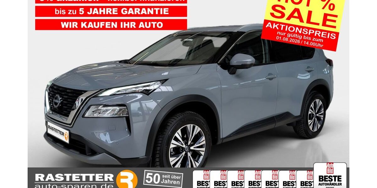 Nissan X-Trail 23.060 km 28.749 &euro; Rheinstetten 76287