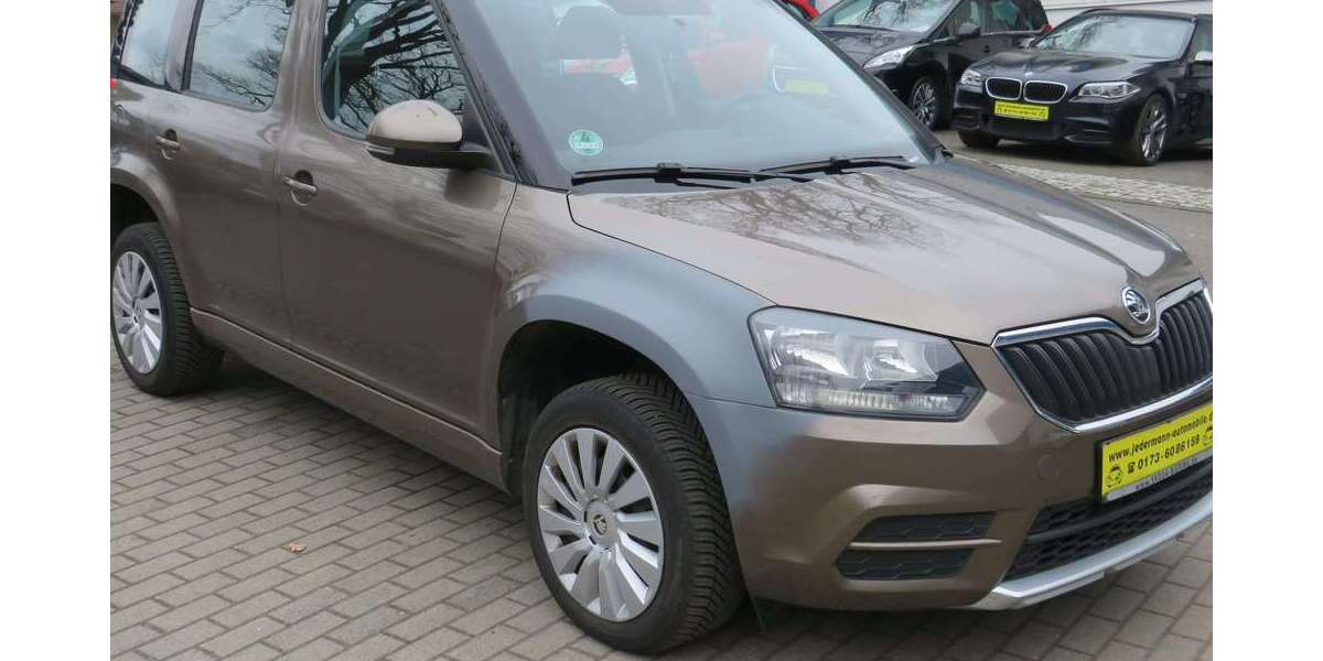 Skoda Yeti 166.870 km 5.250 &euro; Michendorf 14552