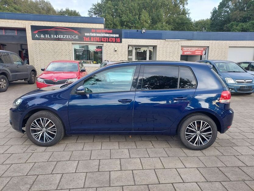 VW Golf 122.304 km 5.499 € Heeslingen 27404
