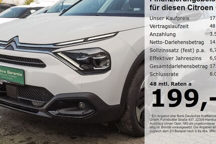 Citroen C4 18.815 km 17.966 € Düsseldorf 40231